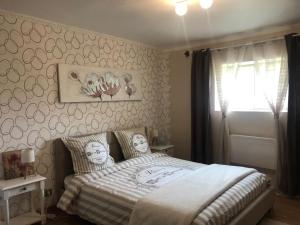 Postel nebo postele na pokoji v ubytování VILLA REUNION FAMILIALE ET PROFESIONNALE