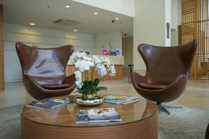 Area soggiorno di Linhares Design Hotel