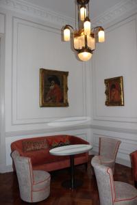 Setusvæði á Matildas Hotel Boutique