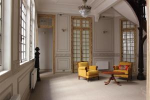 Setusvæði á Matildas Hotel Boutique