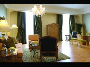 Posezení v ubytování Hotel Gran Mahakam