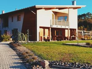 Budova, kde se bed and breakfast nachází