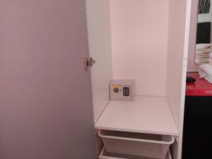 Postel nebo postele na pokoji v ubytování Apartamentos Rous - Solo adultos