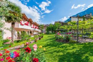 Zahrada ubytování Gartenheim Tramin