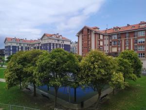 Zahrada ubytování TUS VACACIONES EN SANTANDER