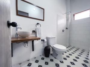 Koupelna v ubytování Hotel Casa de las Dos Palmas -Hotel Boutique