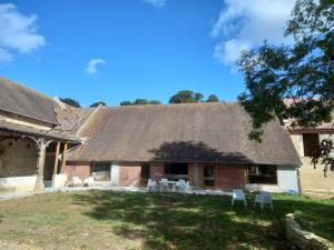 Gedung tempat rumah liburan berlokasi