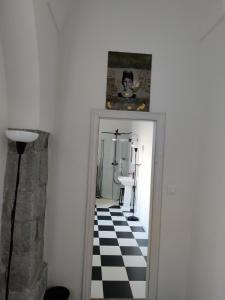 Koupelna v ubytování Apartmán pod hviezdami
