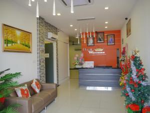 Lobby o reception area sa Hotel Wawasan