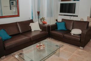 Posezení v ubytování Villa Castle Rock