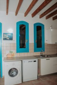 Kuchyň nebo kuchyňský kout v ubytování Villa Castle Rock