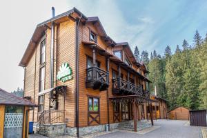 Budova, kde se hotel nachází
