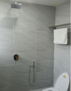 Koupelna v ubytování Merlin Hotel Penang