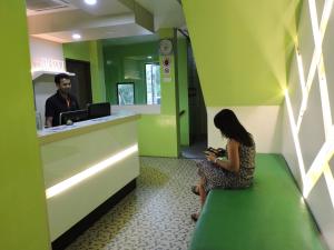 Hosté ubytování Merlin Hotel Penang