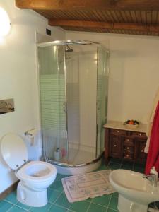 Casa a Verdeggia tesisinde bir banyo