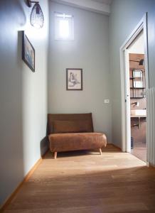 Posezení v ubytování Sistò Petite Maison