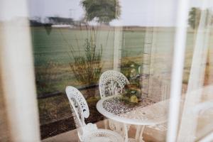Vonkajšia záhrada v ubytovaní HACIENDA & Królicza Nora