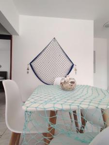 Posezení v ubytování Apartamento Coral