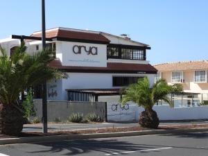 The building in which Az apartmant is located