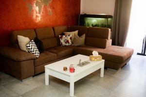 Setusvæði á Modern and Homely Apartment in Marsaskala