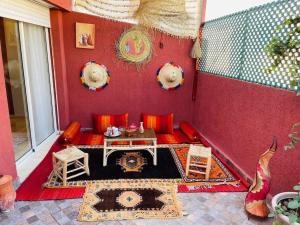 Gallery image of A 2 minutes de Casa Finance City, appartement avec 2 Chambres in Casablanca