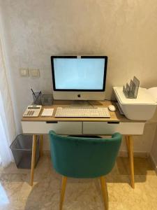 Gallery image of A 2 minutes de Casa Finance City, appartement avec 2 Chambres in Casablanca