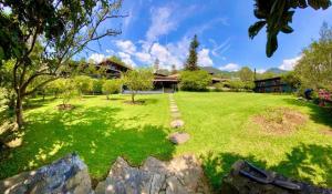 Zahrada ubytování Orgánico Hotel Boutique VALLE DE BRAVO