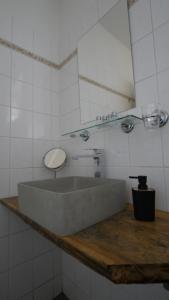 Koupelna v ubytování Penzion Atika
