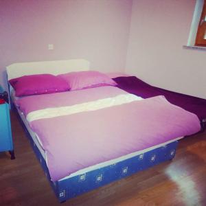 A bed or beds in a room at Apartment in Crnomelj - Kranjska Krain 26052