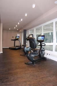 
The fitness center and/or fitness facilities at Hotel Christiania
