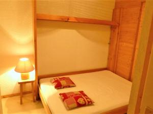 Ένα ή περισσότερα κρεβάτια σε δωμάτιο στο Appartement Arêches-Beaufort, 2 pièces, 7 personnes - FR-1-342-188