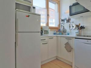 Dapur atau dapur kecil di Appartement Montvalezan-La Rosière, 3 pièces, 6 personnes - FR-1-398-609