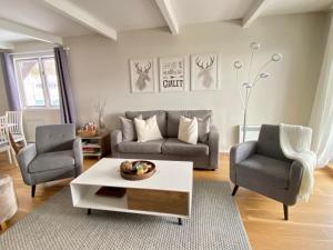 Χώρος καθιστικού στο Mountain view fully renovated 6-8 people condo