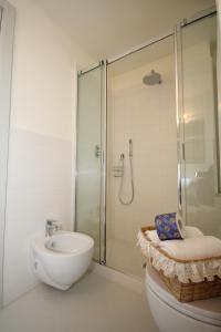 A bathroom at Affittacamere le Tre Sorelle