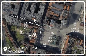 Okolie apartmánu