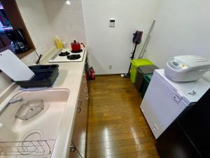 Cucina o angolo cottura di Hotel EL 8（宇都宮駅東口）