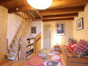Χώρος καθιστικού στο Triplex 6 Pers avec Balcon, Secteur Calme à Saint-Chaffrey, Proche Navette Skieur - FR-1-330E-106