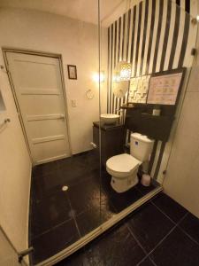 Koupelna v ubytování CASA HADASA