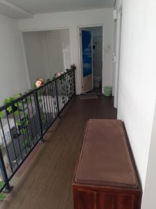Balkón nebo terasa v ubytování Donata House