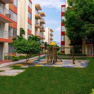 Zahrada ubytování Apartamento vacacional en Flandes tolima