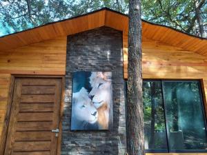Fotografie z fotogalerie ubytování Cabaña Nala de lujo para parejas v destinaci Mazamitla