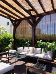 Et opholdsområde på Villa Lavandina