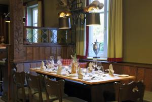 Εστιατόριο ή άλλο μέρος για φαγητό στο Hotel Rimberg