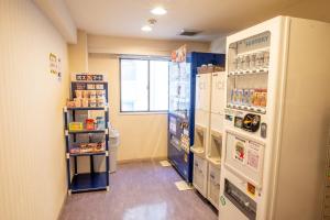 Una cocina o kitchenette en le Lac Hotel Yokkaichi