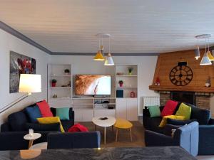 Posezení v ubytování Appartement Val Thorens, 5 pièces, 10 personnes - FR-1-545-22