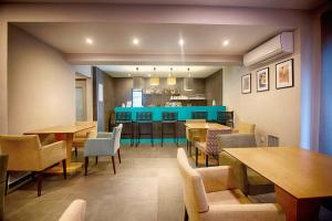 Posezení v ubytování FALIREON HOTEL