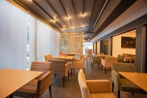 Posezení v ubytování FALIREON HOTEL