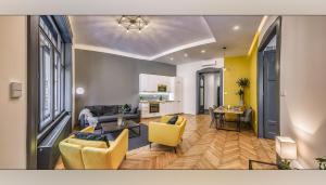 Posedenie v ubytovaní Spacious Luxury 2BR Apt in Downtown Budapest - Ora + 10 fotografií
