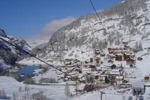 Afbeelding uit fotogalerij van Hotel Le Genepy in Tignes
