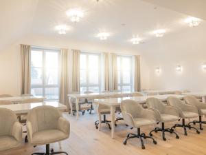 Posezení v ubytování Arkady Hof Hotel